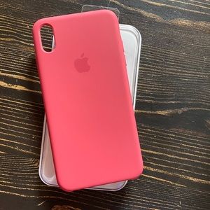 Apple iPhone XS Max silicone case